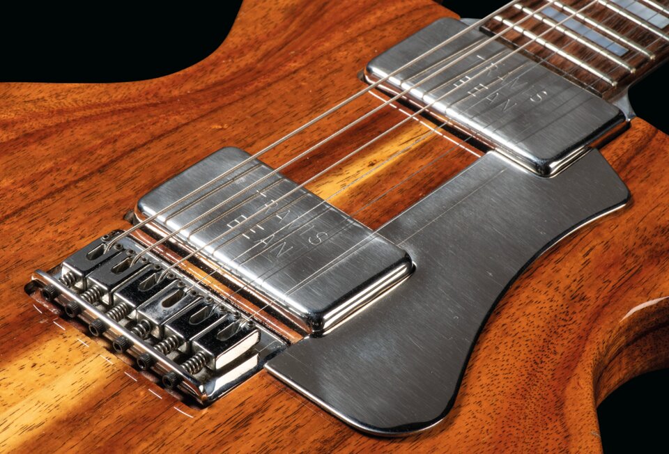 Travis Bean TB-1000-Artist Entre 1971-1977 - Mark Knopfler - Status Quo