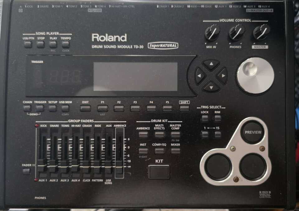 Roland TD 30