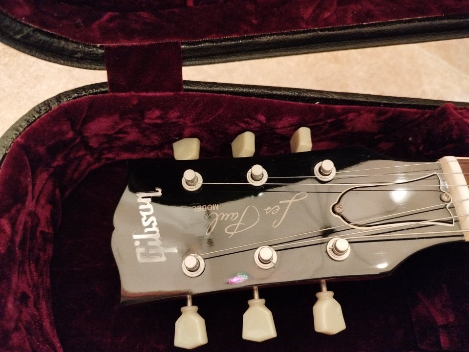 Gibson Les Paul CUSTOM SHOP Class 5 Quilt de 2019