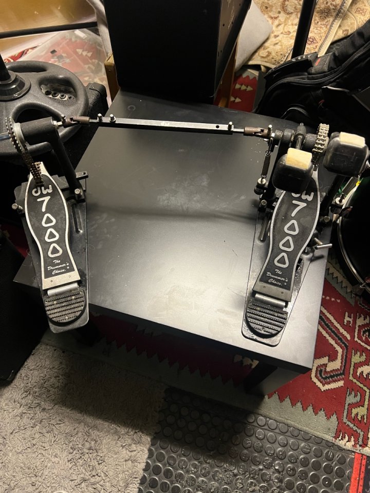 Doble pedal DW7000