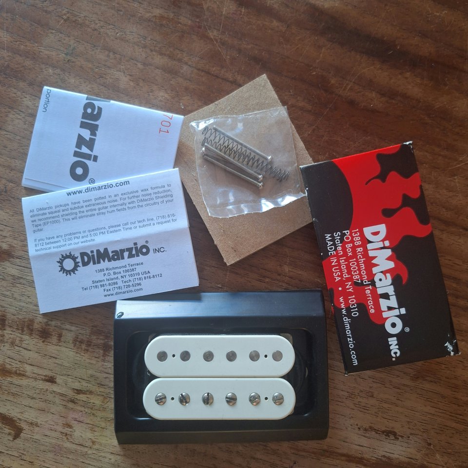 DiMarzio Andy Timmons, AT-1 Humbucker DP224FW