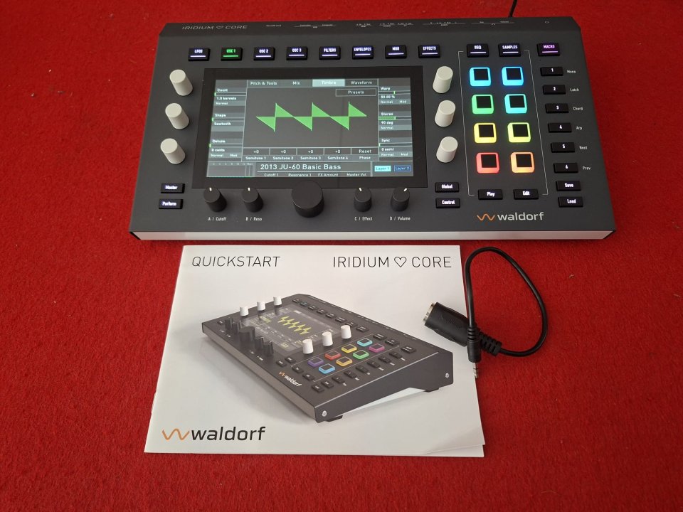 WALDORF IRIDIUM CORE de segunda mano · Foto 4 de 6 · Girona · 1249 €
