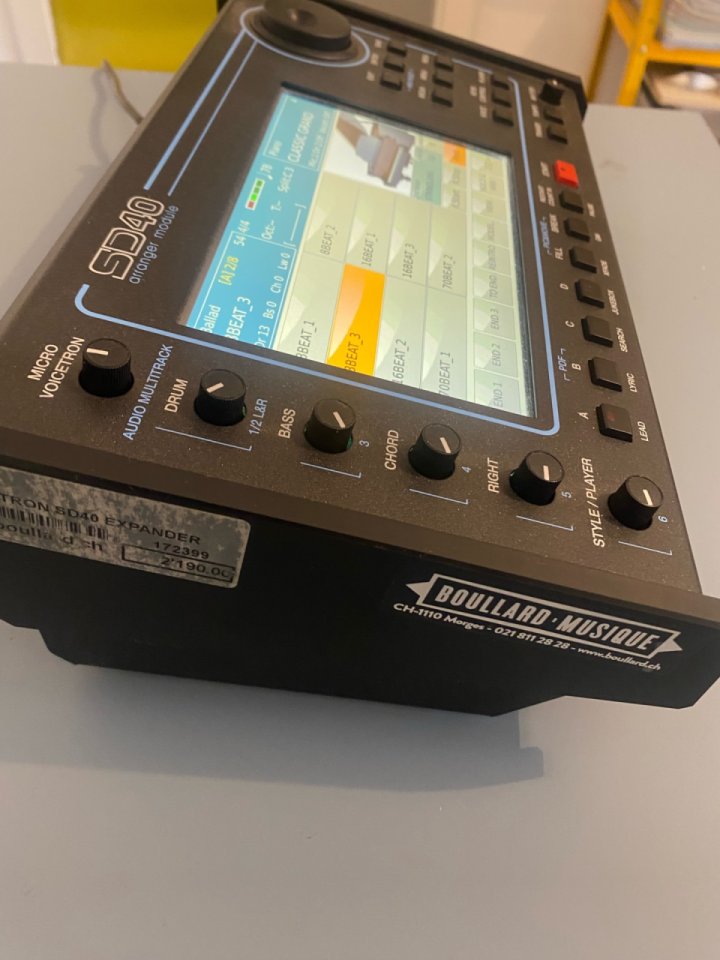Ketron SD40 Arranger Module de segunda mano · Foto 3 de 8 · Barcelona · 1000 €