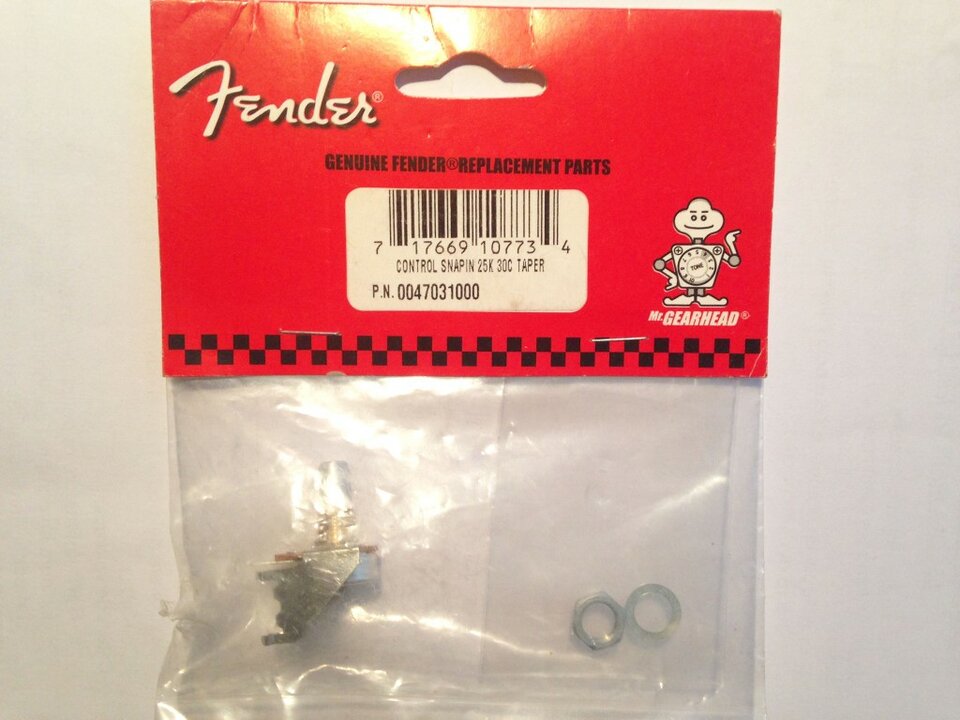 Fender® Recambios Amplificador Originales