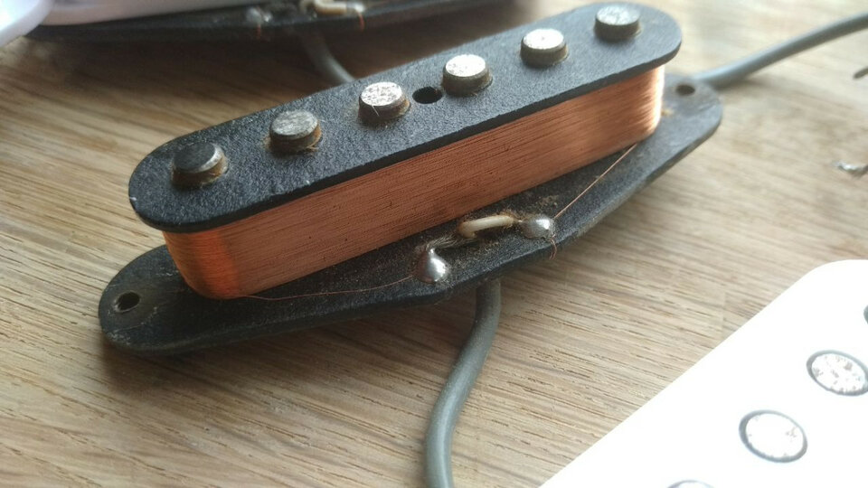 Pastillas IBANEZ de los 80s