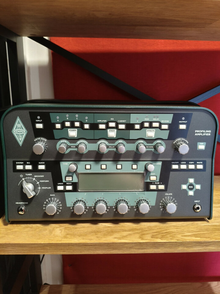 Kemper Profiling, Impecable!