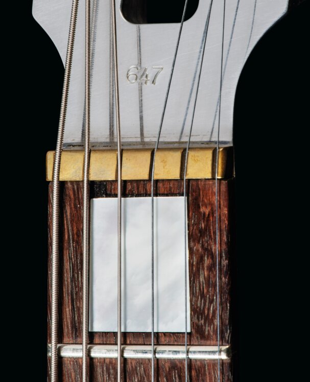 Travis Bean TB-1000-Artist Entre 1971-1977 - Mark Knopfler - Status Quo