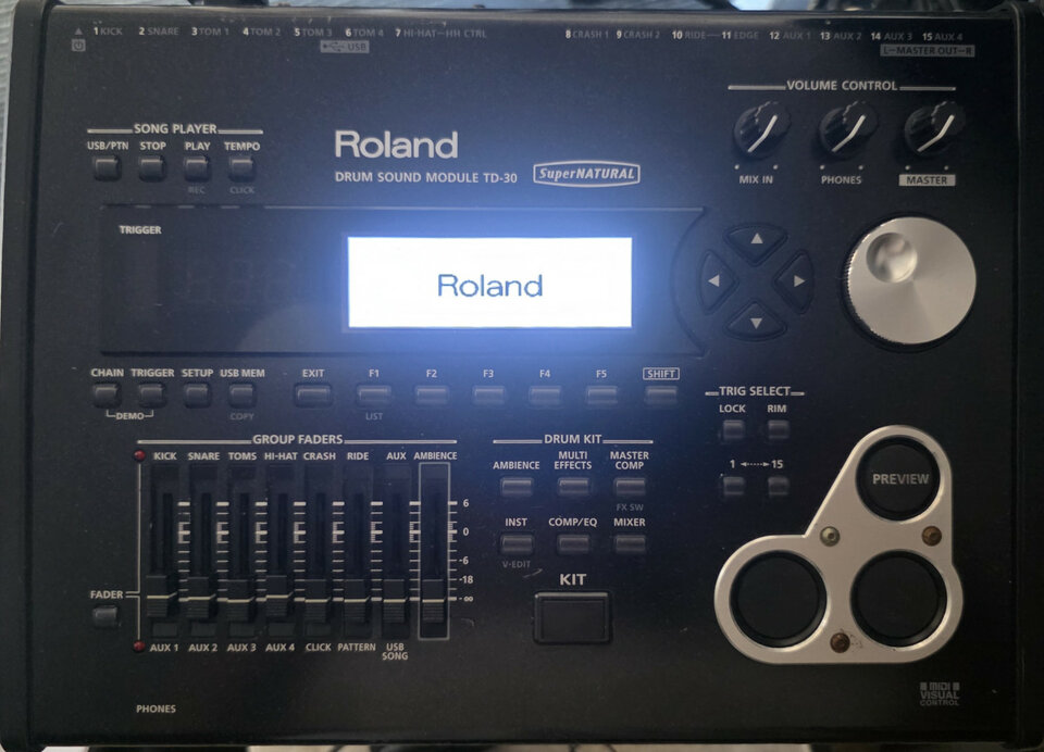 Roland TD 30 de segunda mano · Foto 2 de 8 · Illes Balears · 800 €