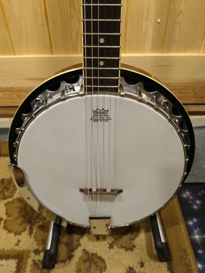 Banjo Tanglewood de seis cuerdas