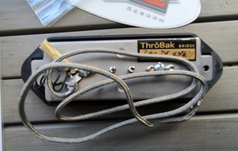 REBAJADA Throback P90 Dogear puente ¡Envío incluido! PVP 290€