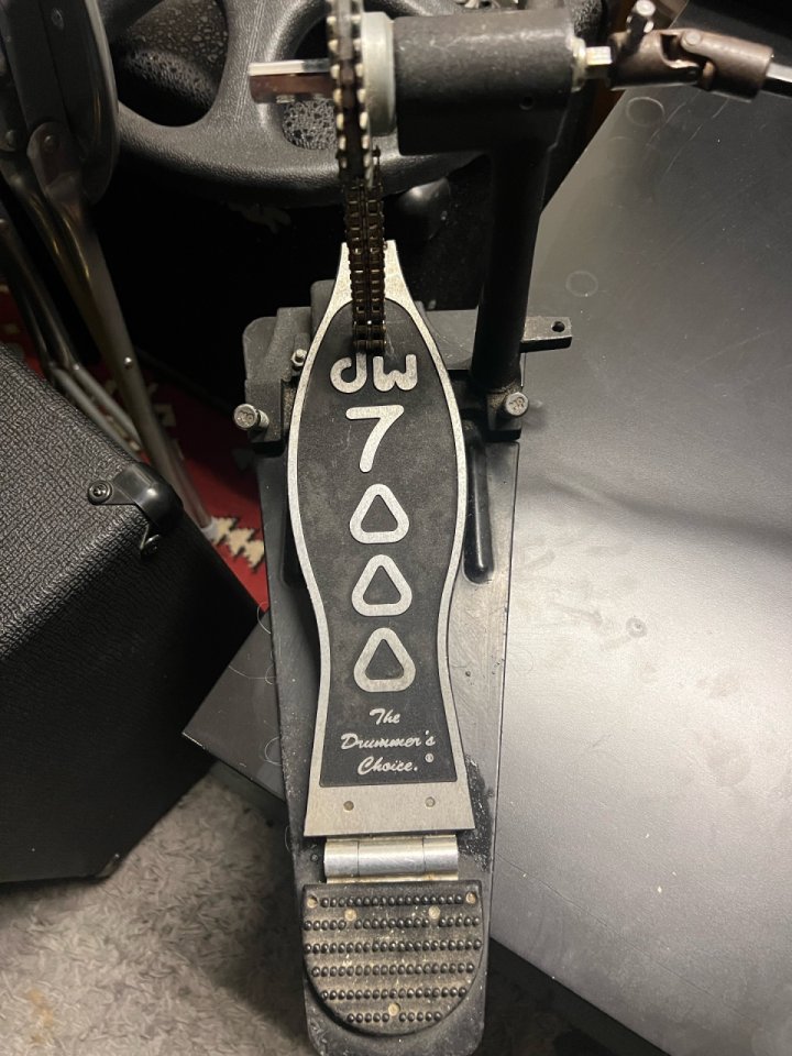 Doble pedal DW7000