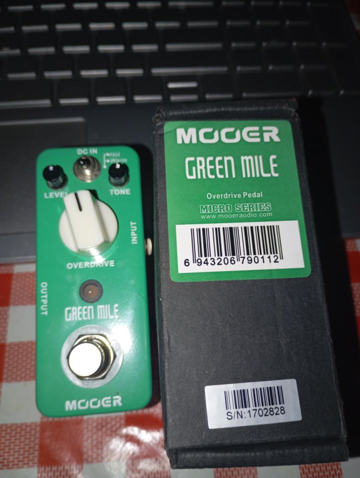 Mooer Green Mile