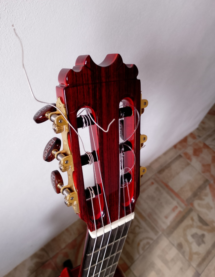 Vendo guitarra flamenca RSC