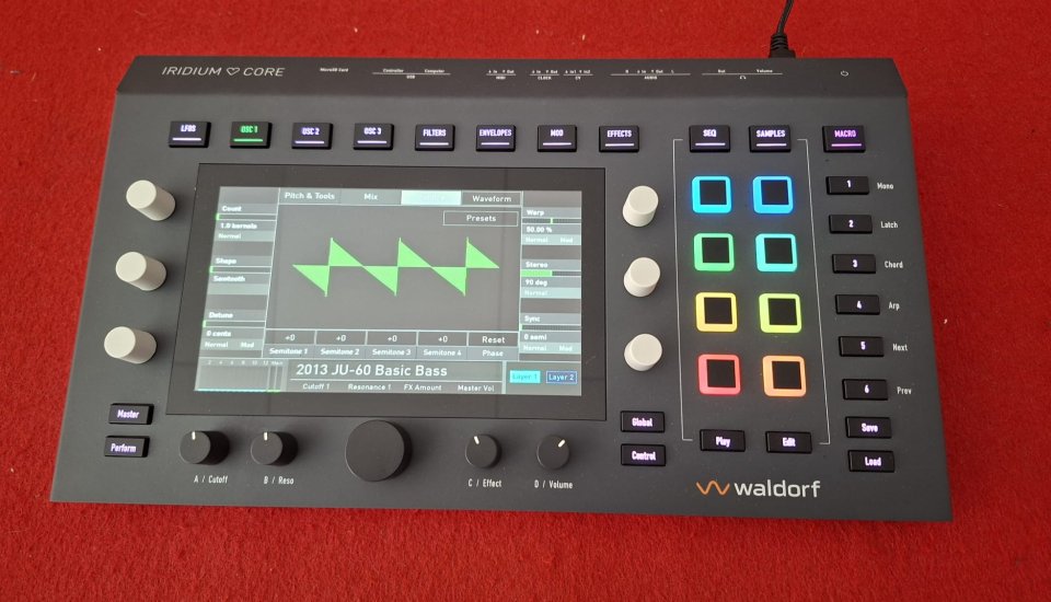 WALDORF IRIDIUM CORE de segunda mano · Foto 5 de 6 · Girona · 1249 €