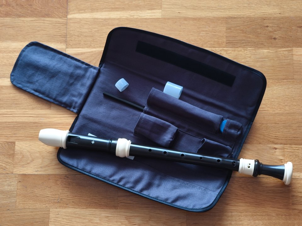 Flauta dulce Giglio1A 415Hz Alto Bressan de segunda mano · Foto 2 de 5 · Barcelona · 50 €