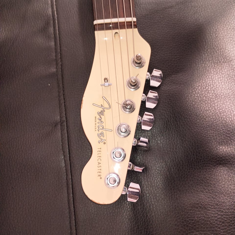 Fender Telecaster Límited Edition Made in Usa de segunda mano · Foto 4 de 10 · Málaga · 1000 €