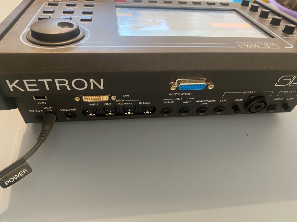 Ketron SD40 Arranger Module de segunda mano · Foto 4 de 8 · Barcelona · 1000 €