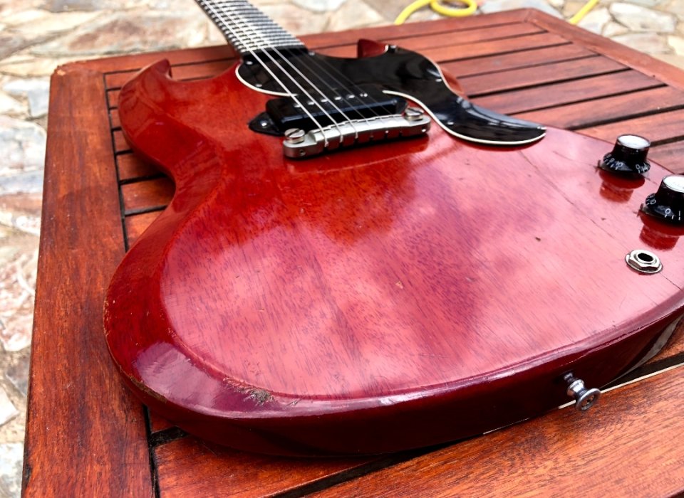 Gibson "Les Paul" SG Junior 1963