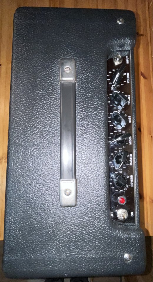 Fender Blues Junior USA