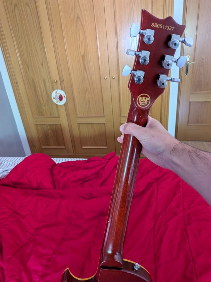 ESP Eclipse pre lawsuit de segunda mano · Foto 7 de 7 · Madrid · 1500 €