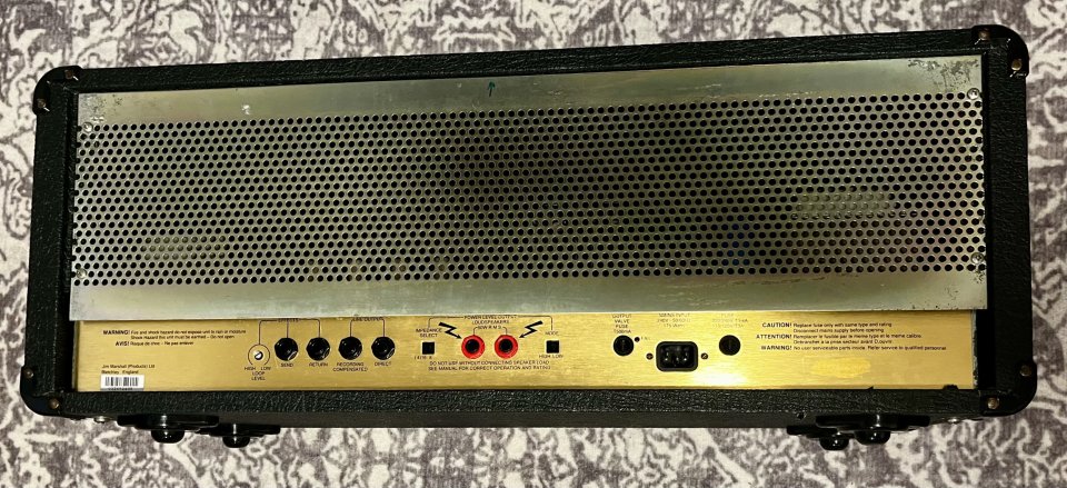 Marshall JCM900 SL-X 50w de segunda mano · Foto 4 de 5 · Granada · 850 €