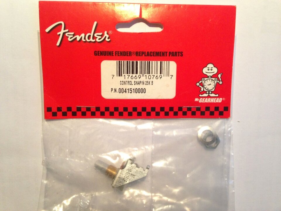 Fender® Recambios Amplificador Originales