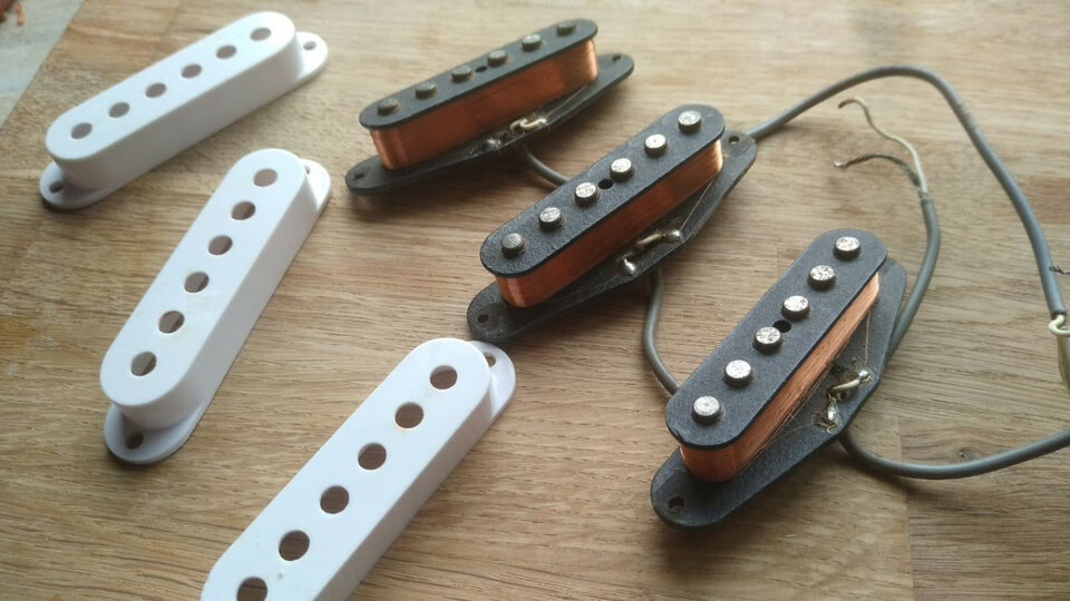 Pastillas IBANEZ de los 80s de segunda mano · Foto 2 de 4 · Valencia · 40 €