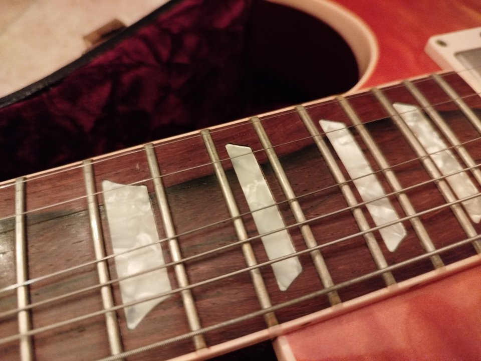 Gibson Les Paul CUSTOM SHOP Class 5 Quilt de 2019