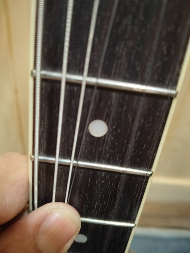 Banjo Tanglewood de seis cuerdas