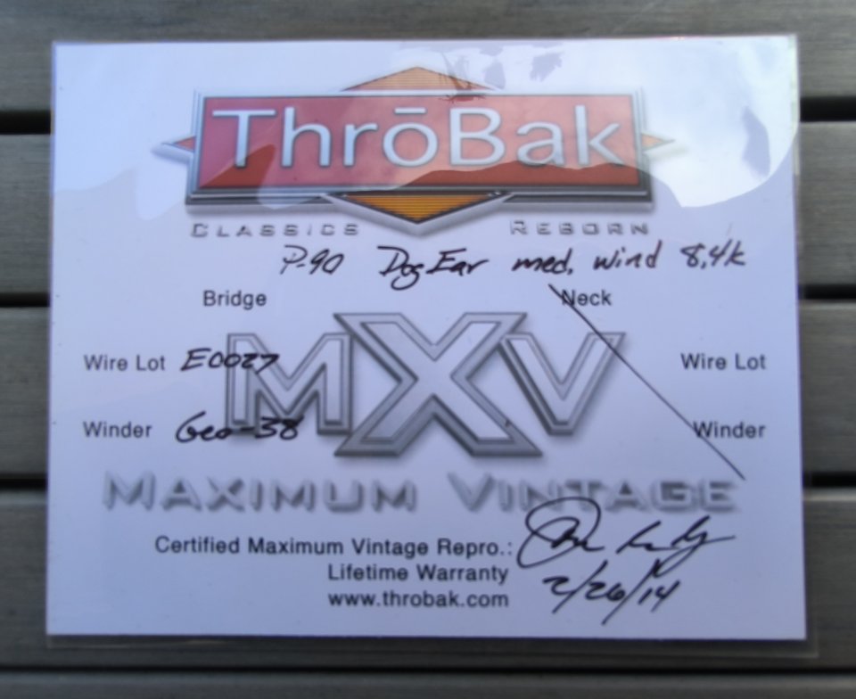 REBAJADA Throback P90 Dogear puente ¡Envío incluido! PVP 290€