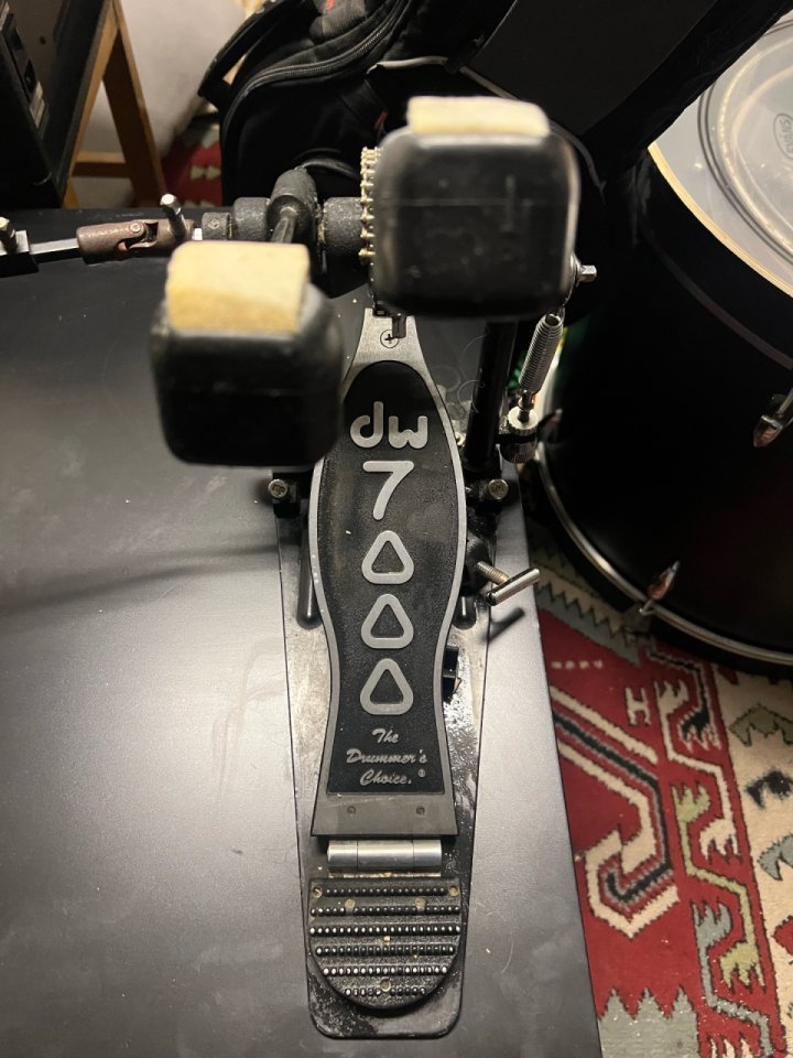 Doble pedal DW7000