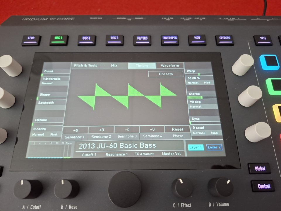 WALDORF IRIDIUM CORE de segunda mano · Foto 6 de 6 · Girona · 1249 €