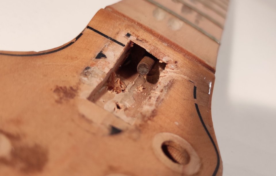 Cuerpo original Peavey T-60 de 1982. Regalo mástil relic (leer) de segunda mano · Foto 10 de 10 · Tarragona · 150 €