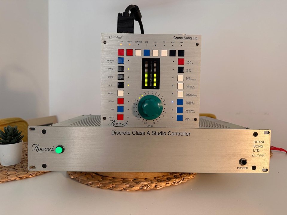 Crane Song Avocet mkI Controladora de Monitores de segunda mano · Foto 1 de 2 · Madrid · 1999 €