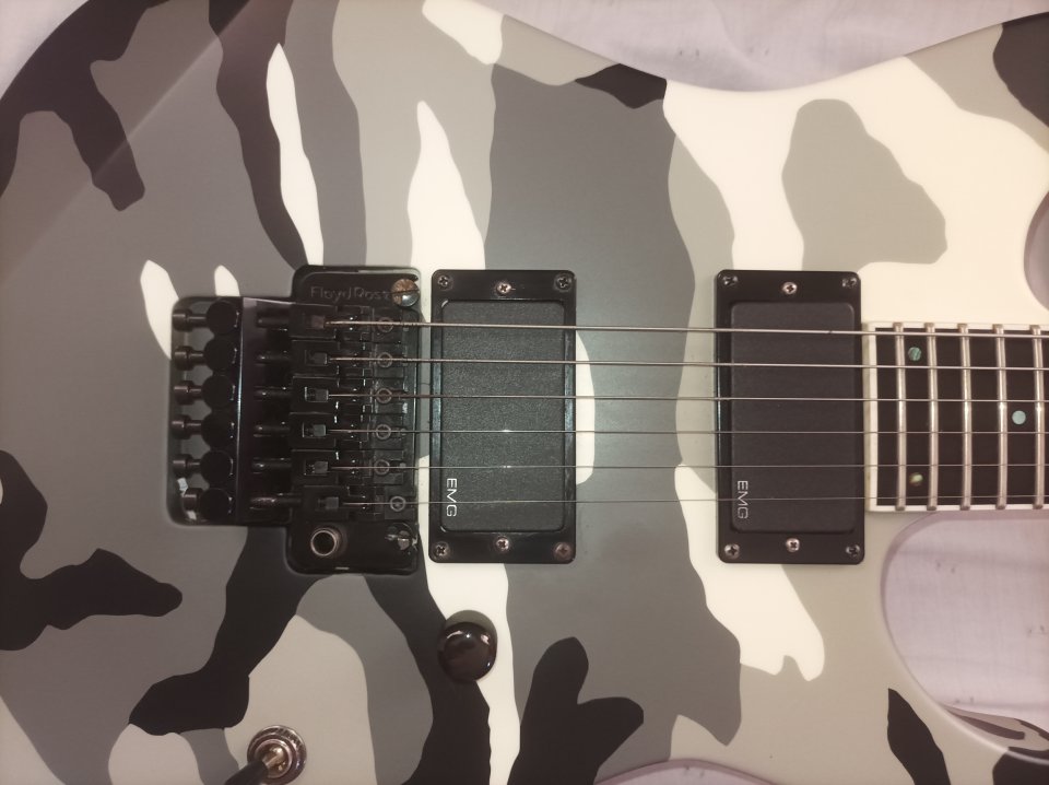 ESP M2 URBAN CAMO de segunda mano · Foto 7 de 9 · Badajoz · 2395 €