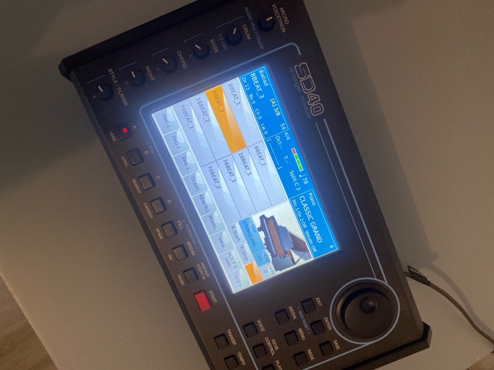 Ketron SD40 Arranger Module de segunda mano · Foto 5 de 8 · Barcelona · 1000 €