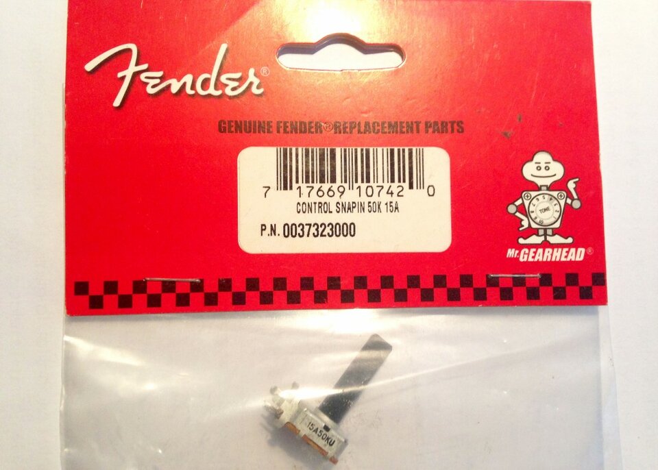 Fender® Recambios Amplificador Originales