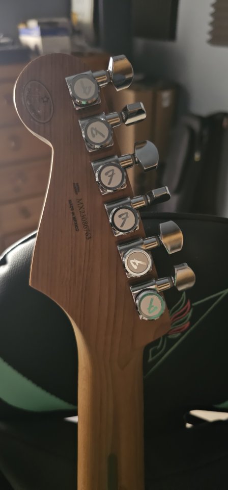 Fender edicion especial shell pink roasted maple venta