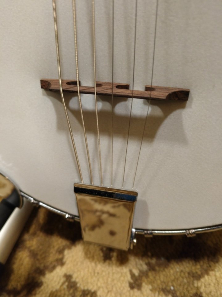 Banjo Tanglewood de seis cuerdas