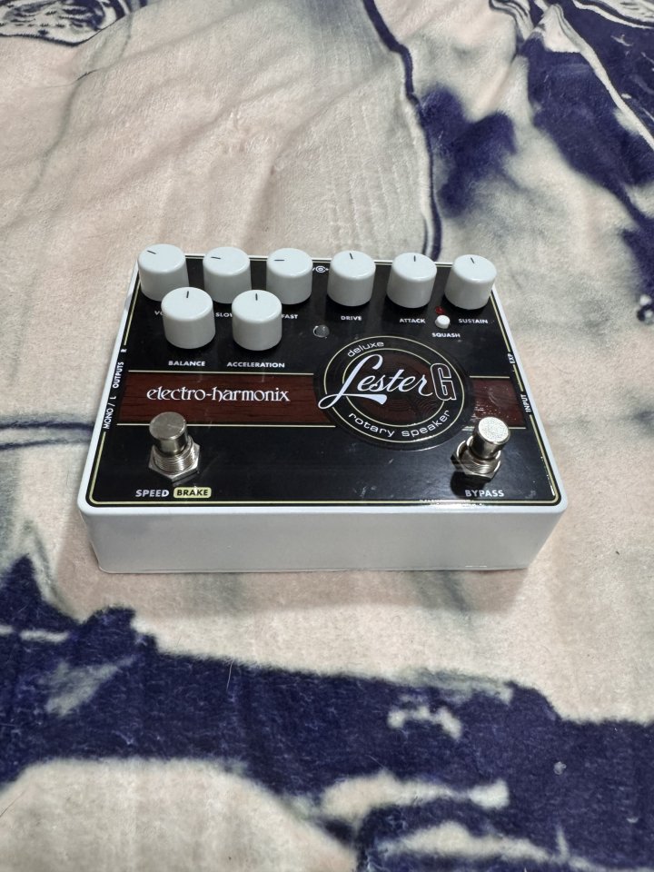 Electro Harmonix Lester G de segunda mano · Foto 2 de 8 · SC Tenerife · 155 €