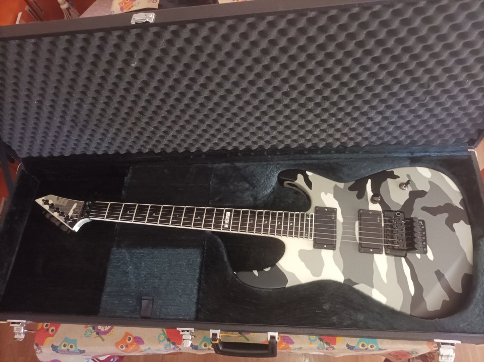 ESP M2 URBAN CAMO de segunda mano · Foto 8 de 9 · Badajoz · 2395 €