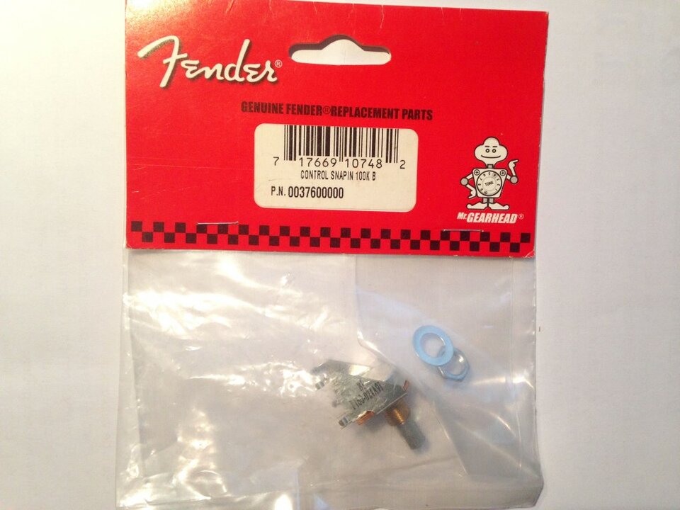 Fender® Recambios Amplificador Originales