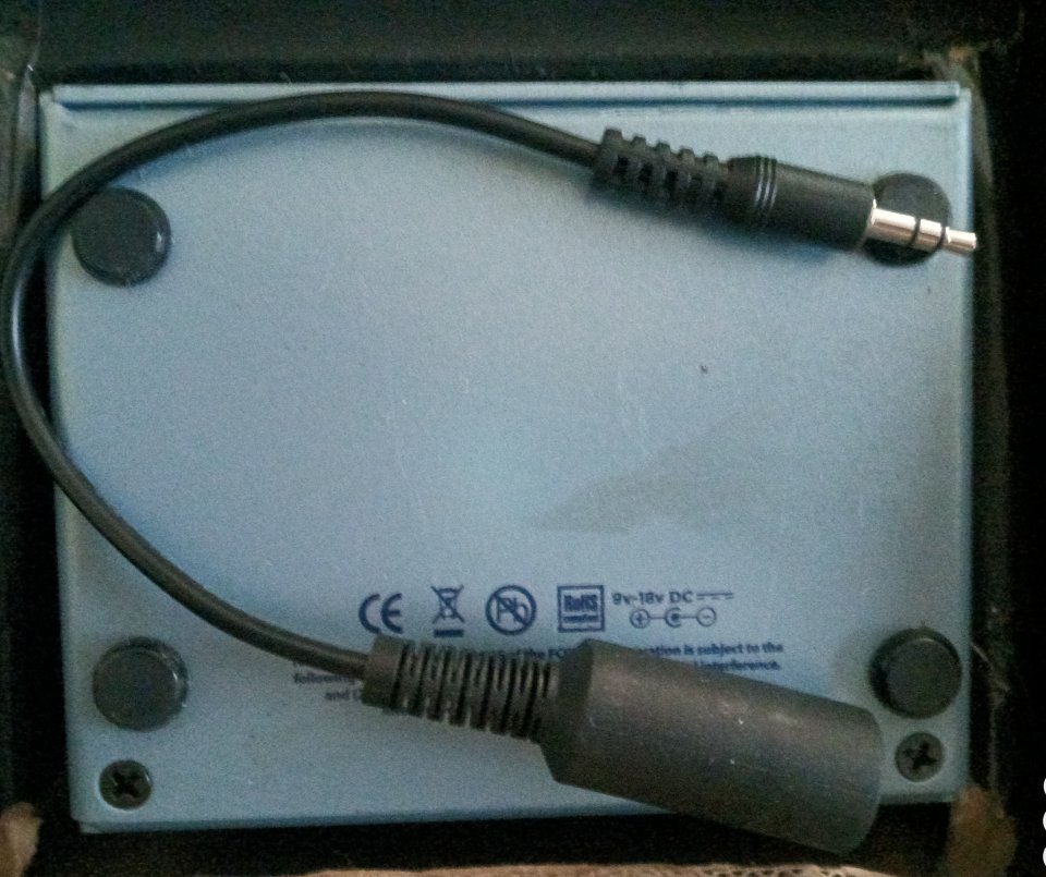 Wampler Terraform pedal