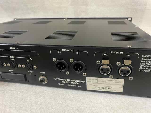 Eventide Ultra Harmonizer H3000