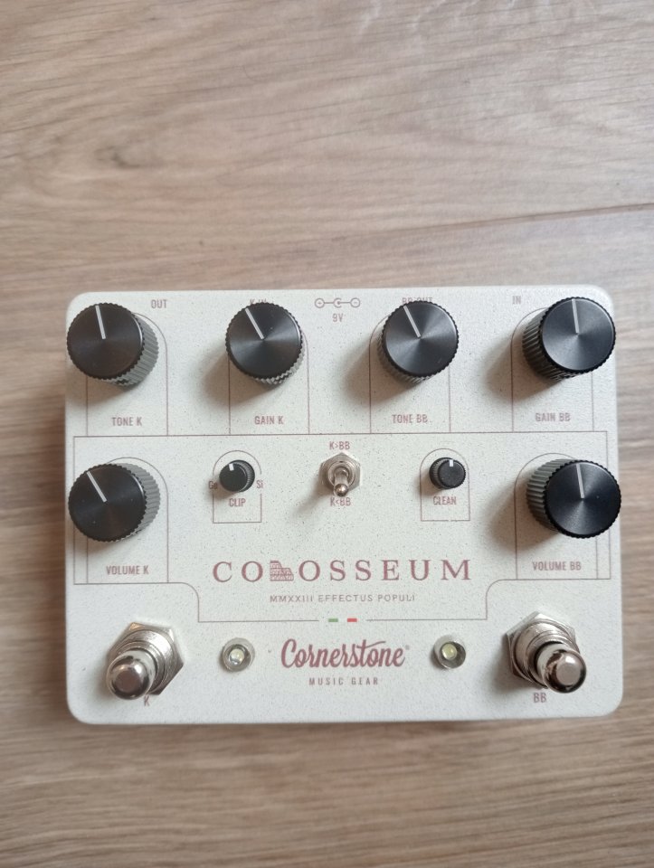 Cornerstone Colosseum Overdrive