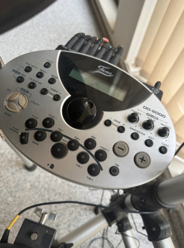 Batería Fame dd-8000