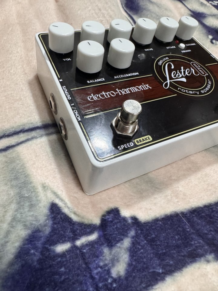 Electro Harmonix Lester G de segunda mano · Foto 3 de 8 · SC Tenerife · 155 €