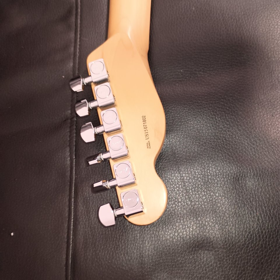 Fender Telecaster Límited Edition Made in Usa de segunda mano · Foto 7 de 10 · Málaga · 1000 €