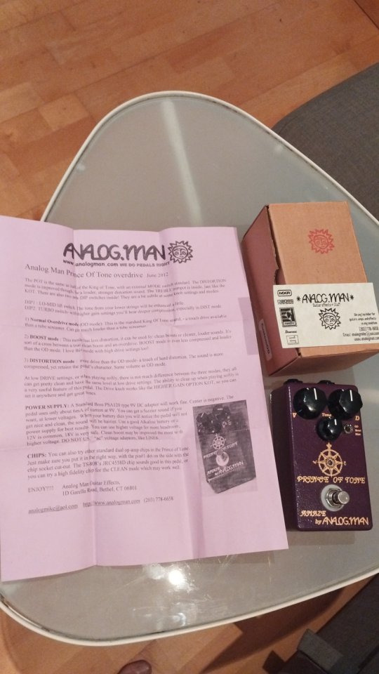 Analog Man Prince of Tone de segunda mano · Barcelona · 300 €