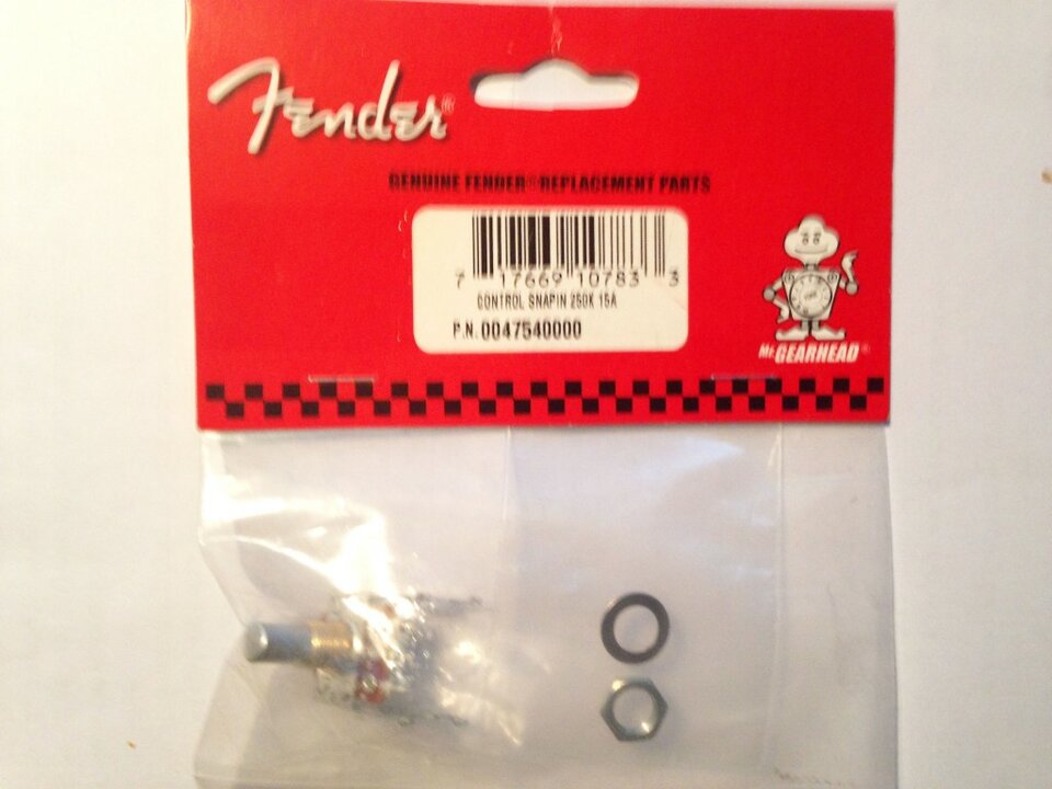 Fender® Recambios Amplificador Originales